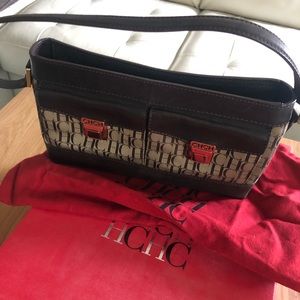 Authentic Carolina Herrera shoulder purse